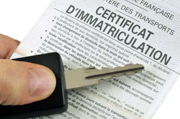 Carte grise - Certificat d'Immatriculation