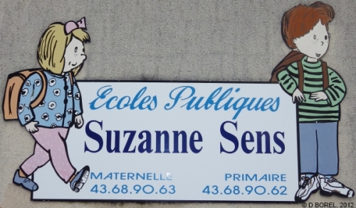 ECOLE PUBLIQUE SUZANNE SENS