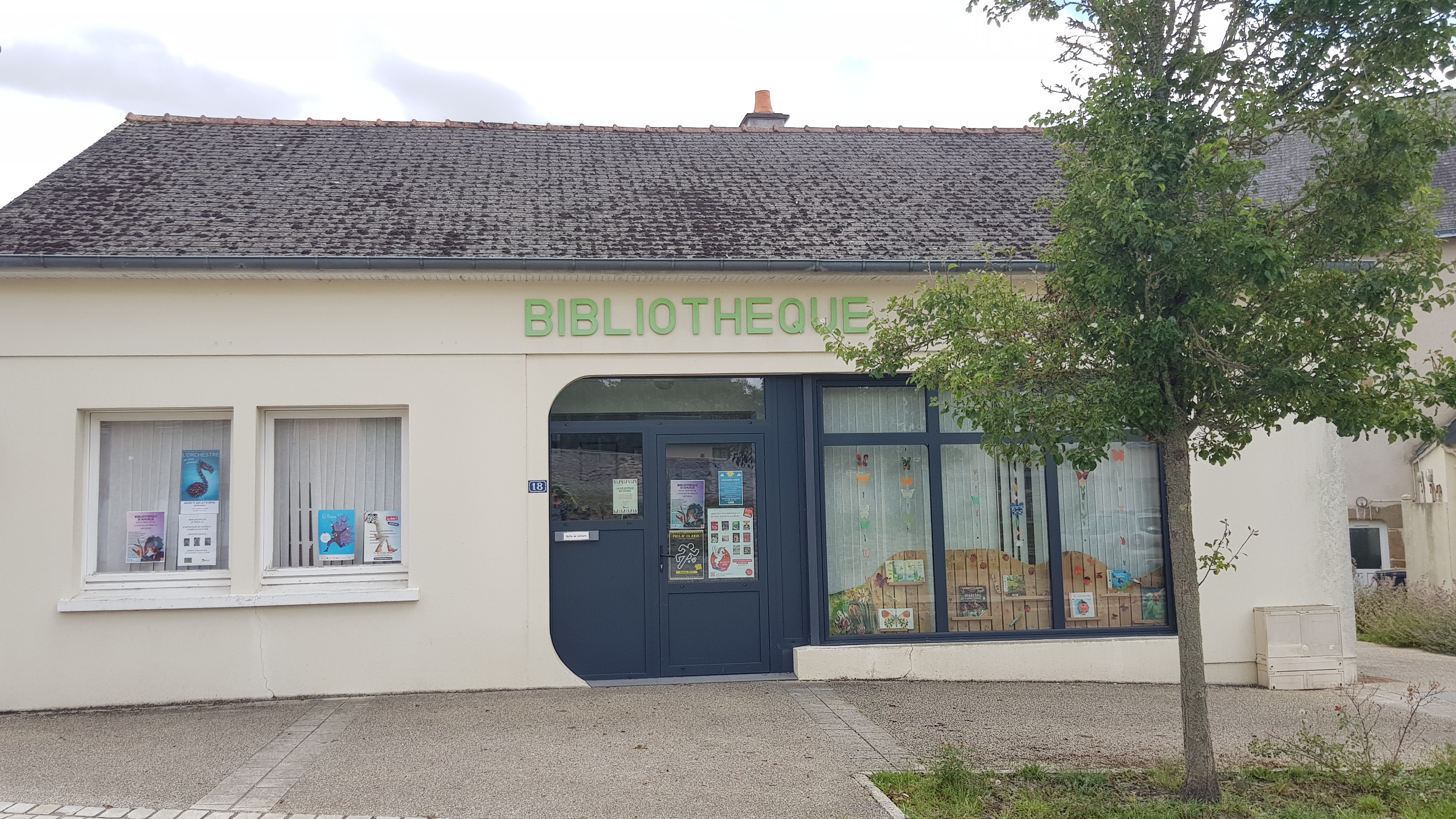 bibliothèque