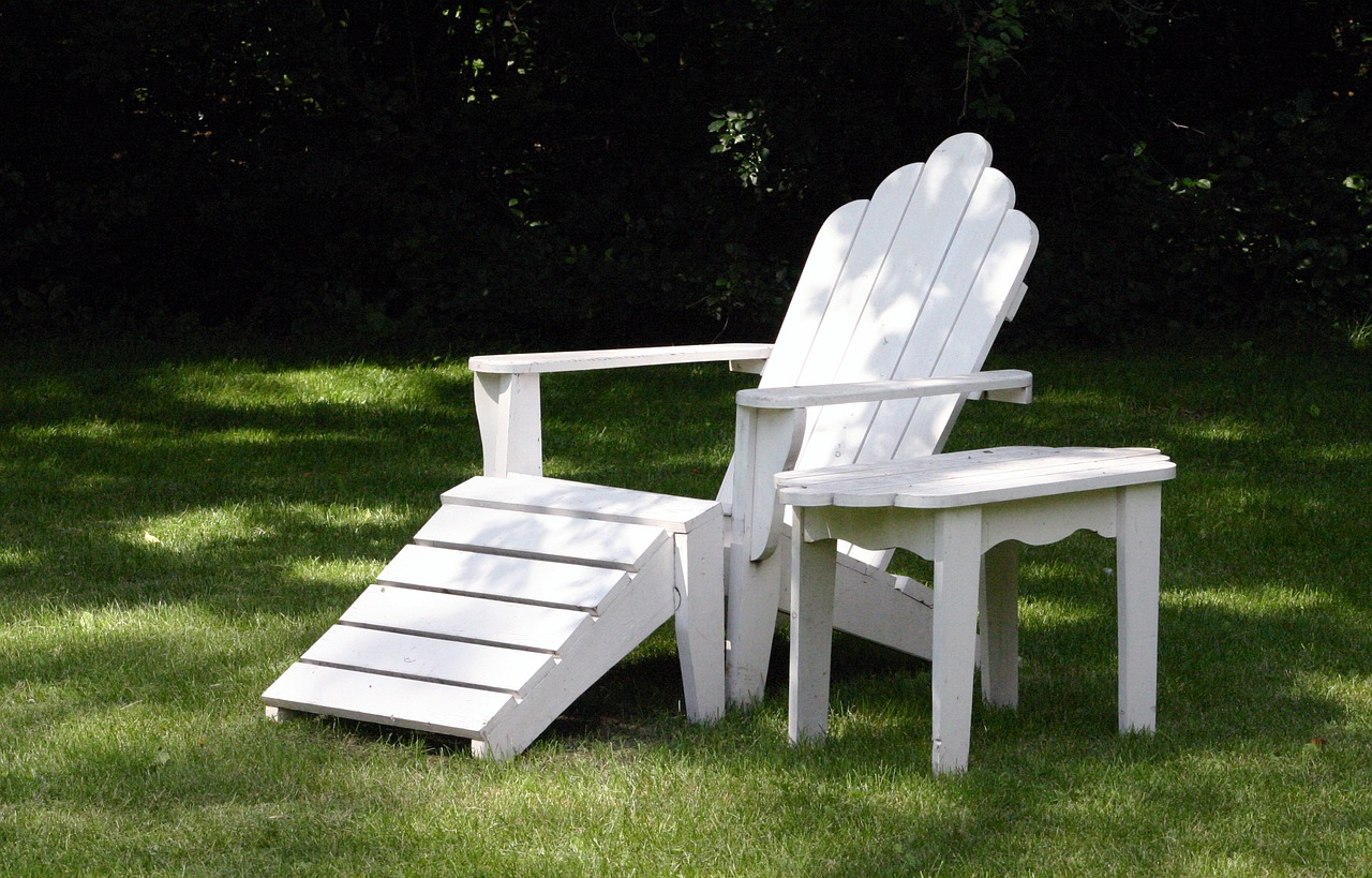 chaise de jardin