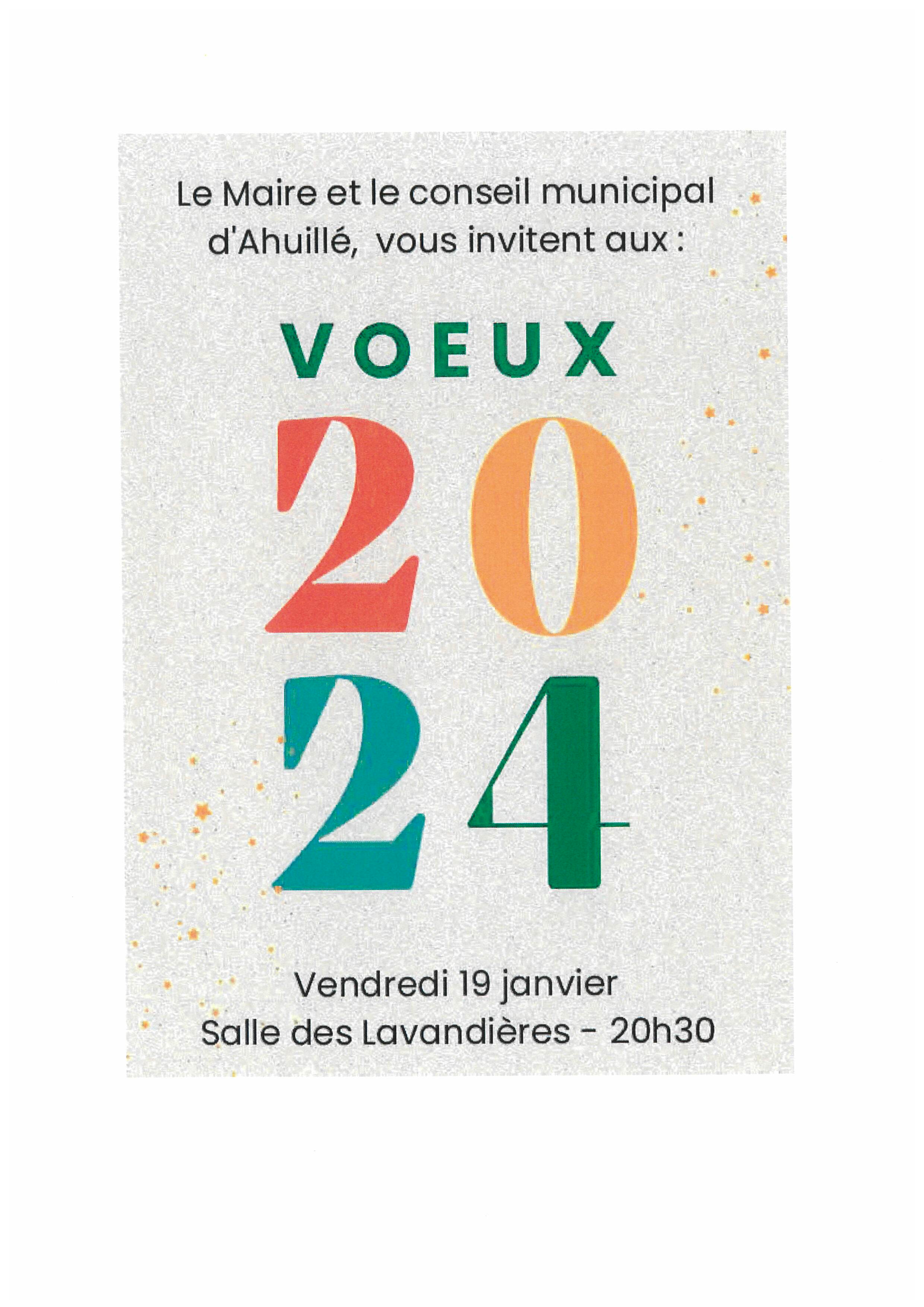 voeux 2024