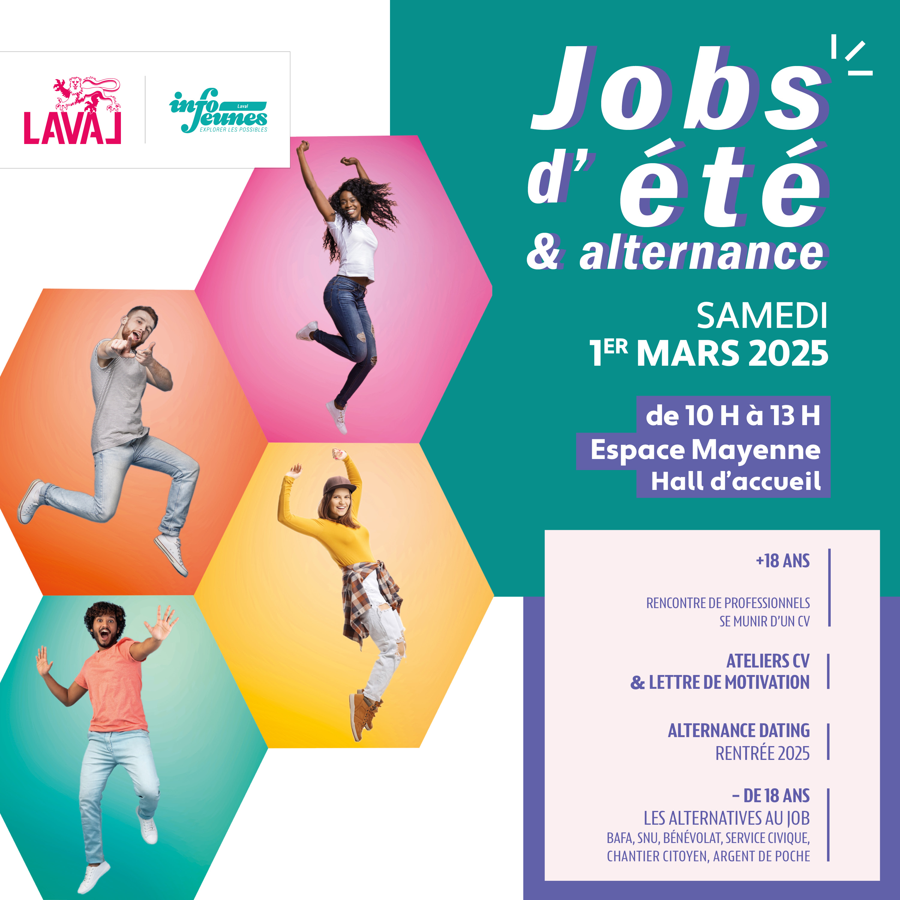 réunion jobs d'été