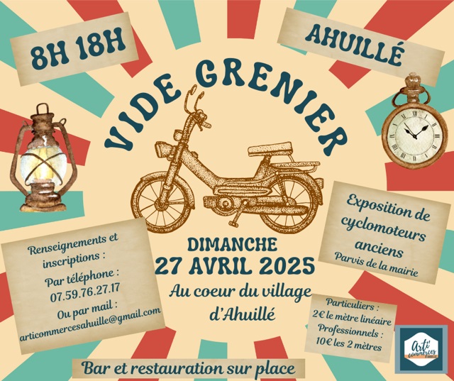 vide grenier