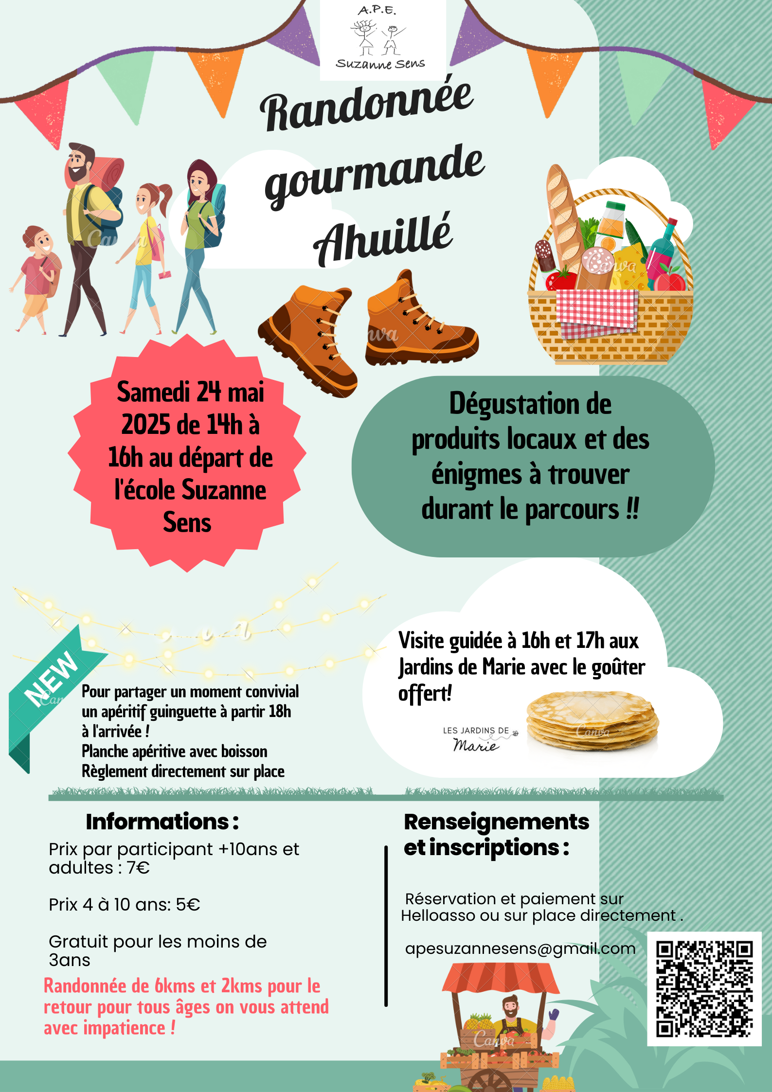 randonnée gourmande