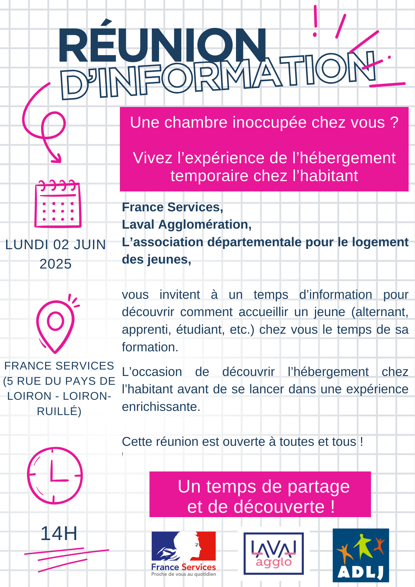 réunion d'information