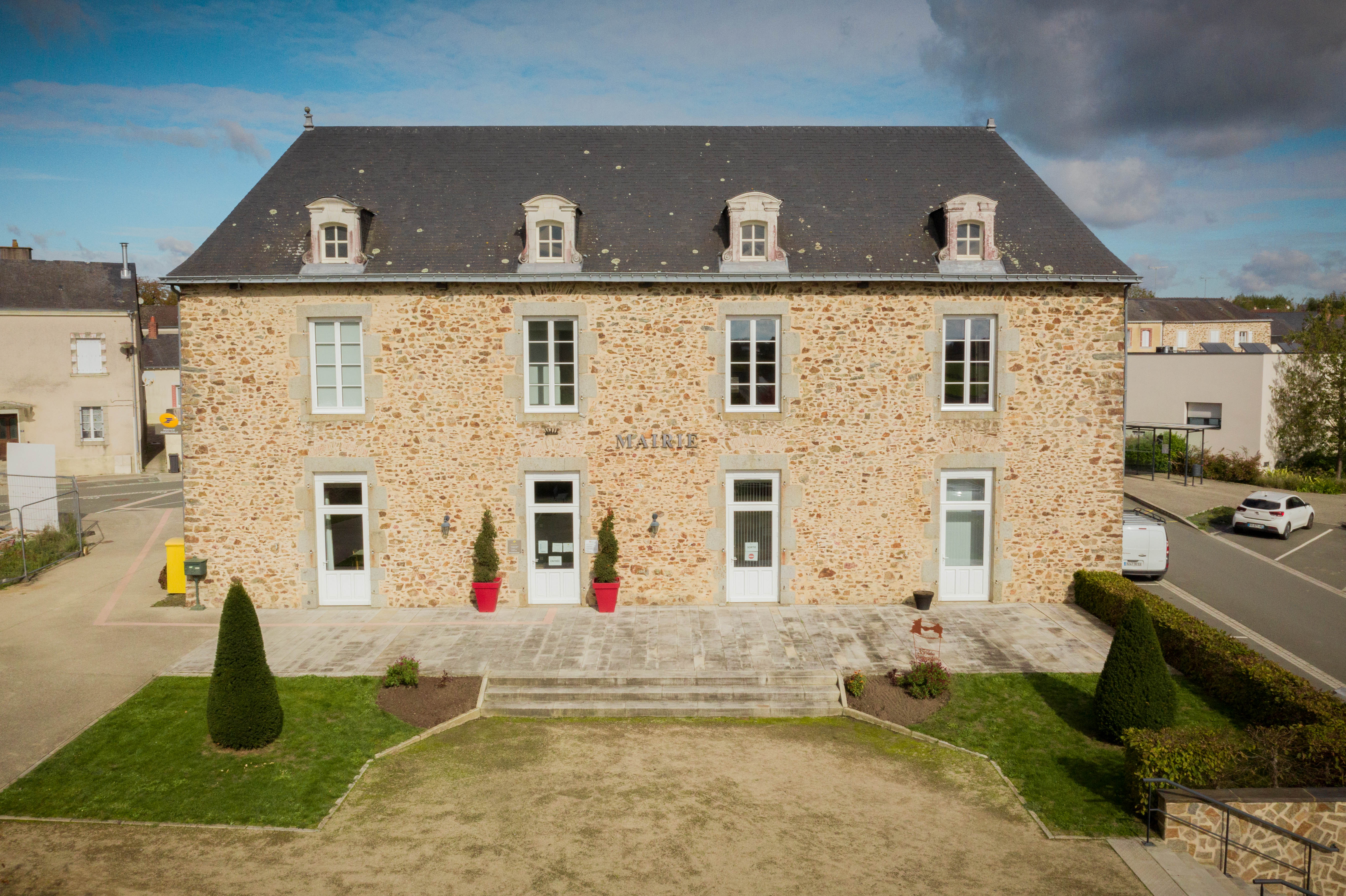 mairie ahuillé
