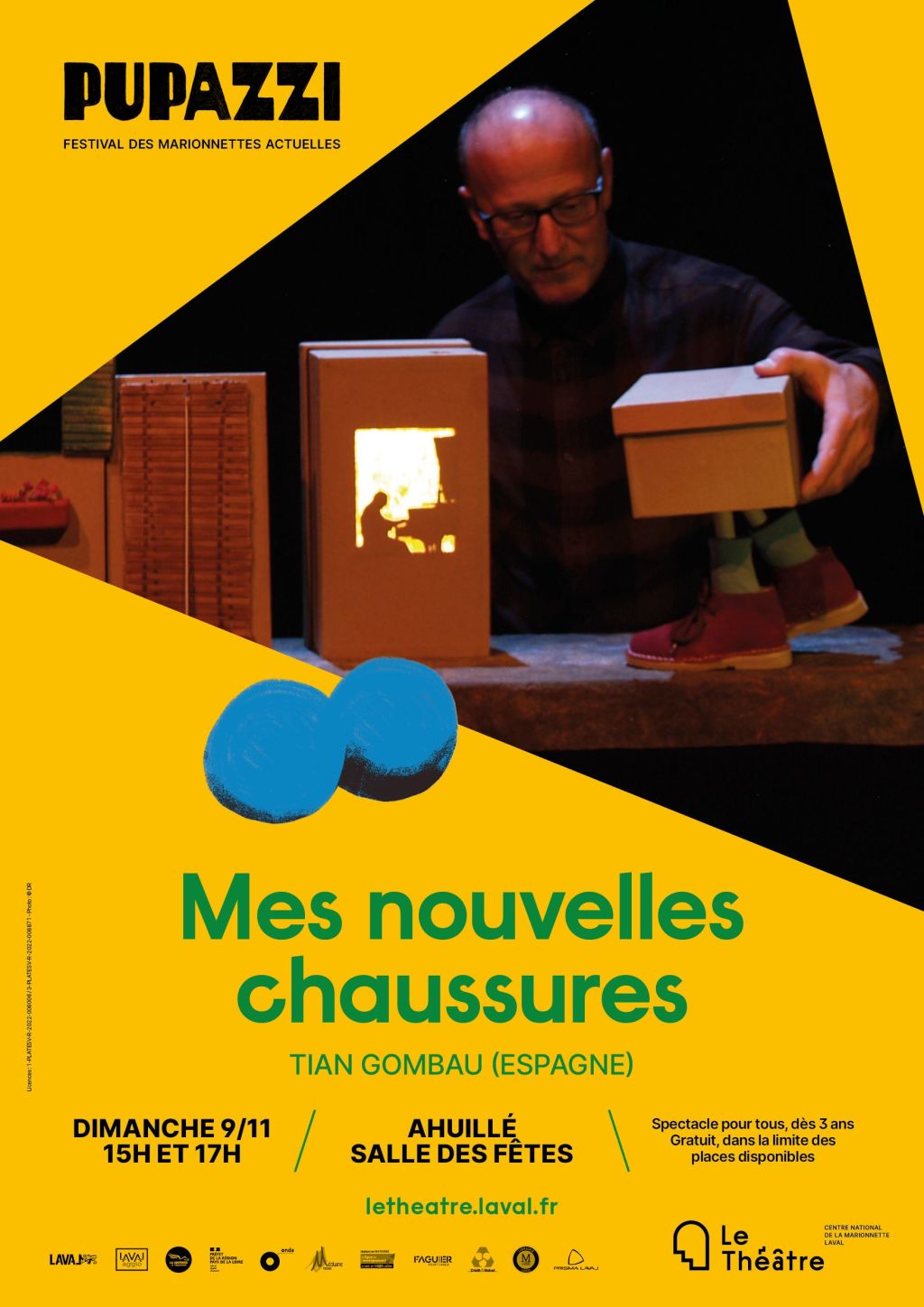 affiche mes nouvelles chaussures