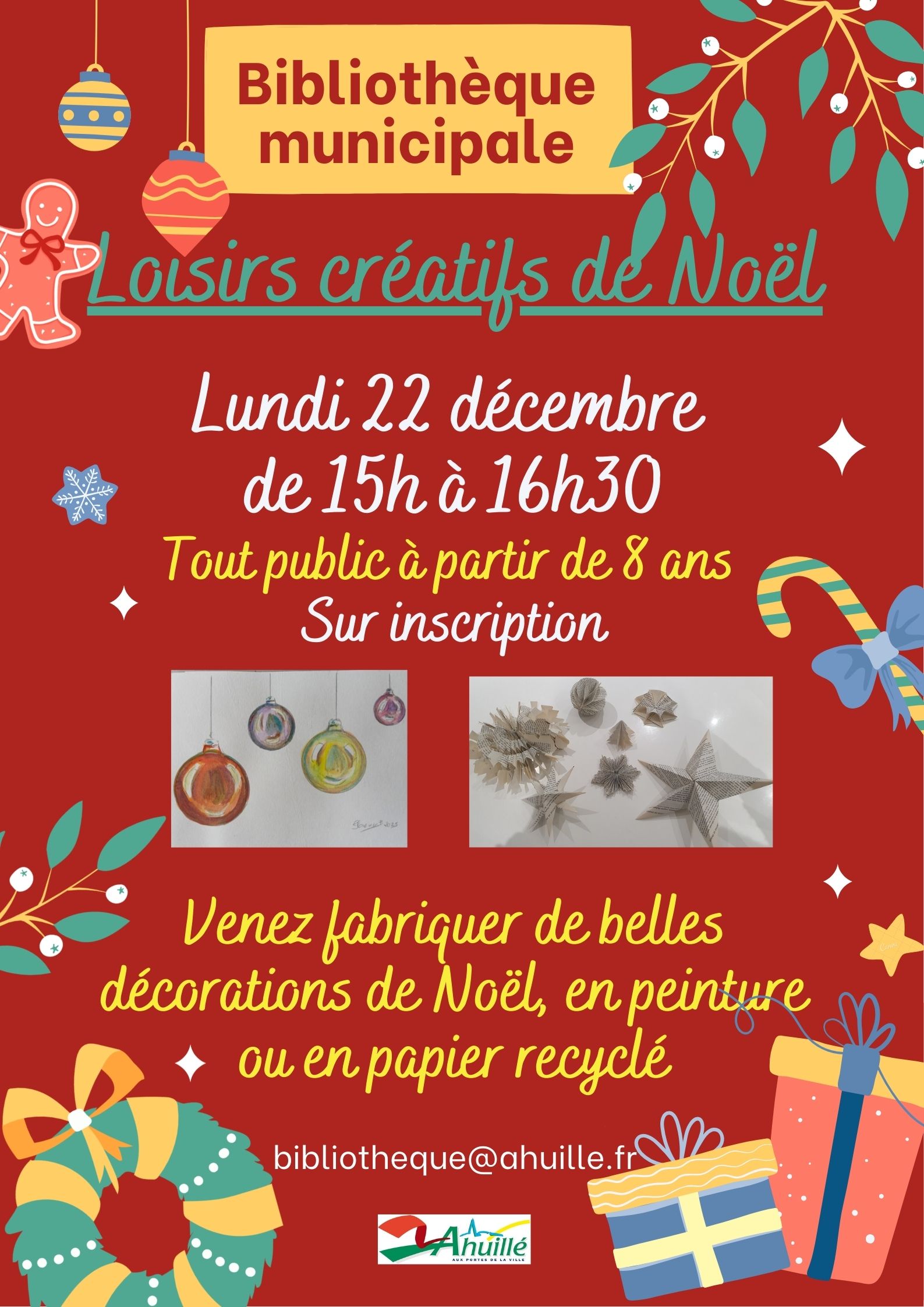 animation bibliothèque