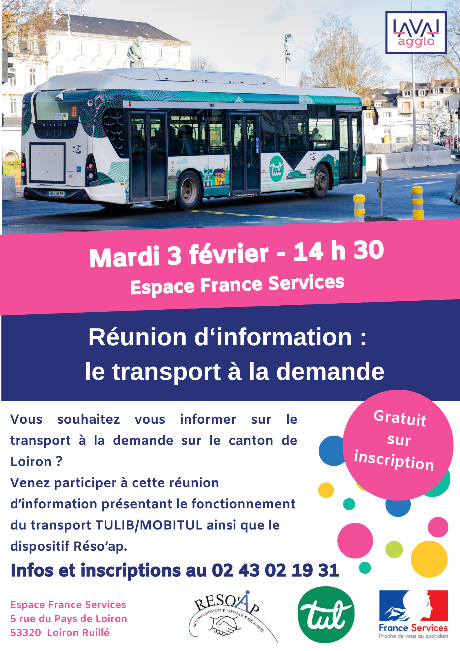 transports à la demande