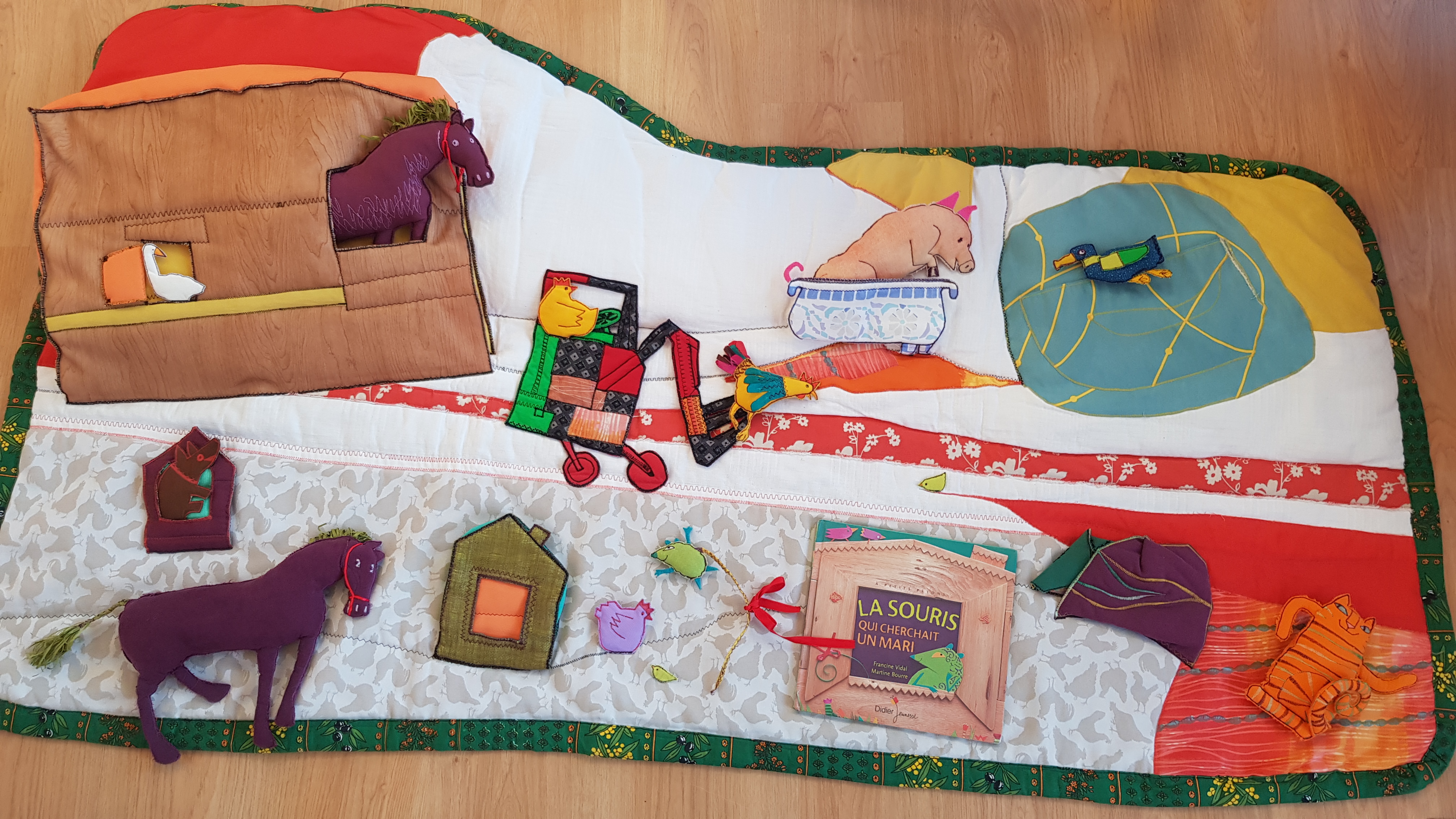 animation bibliothèque