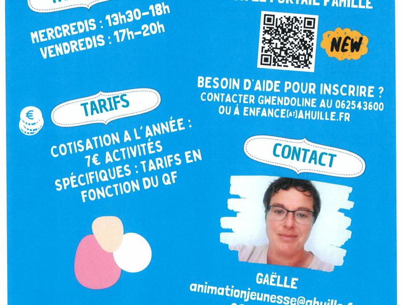 ANIMATION JEUNESSE