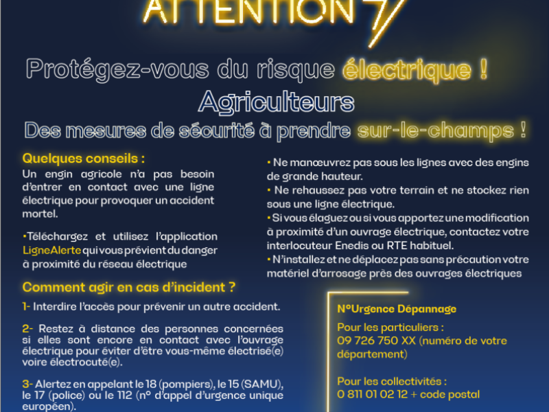 TENSION : ATTENTION!