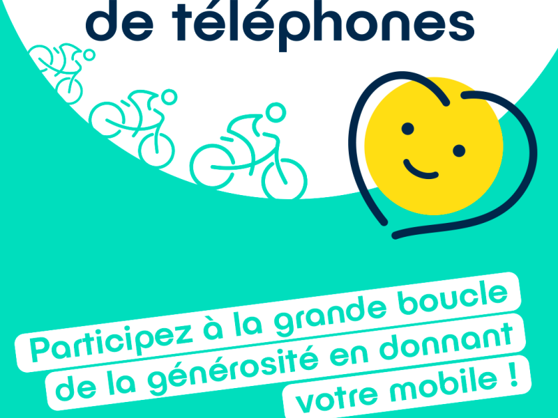 Collecte de téléphones portables