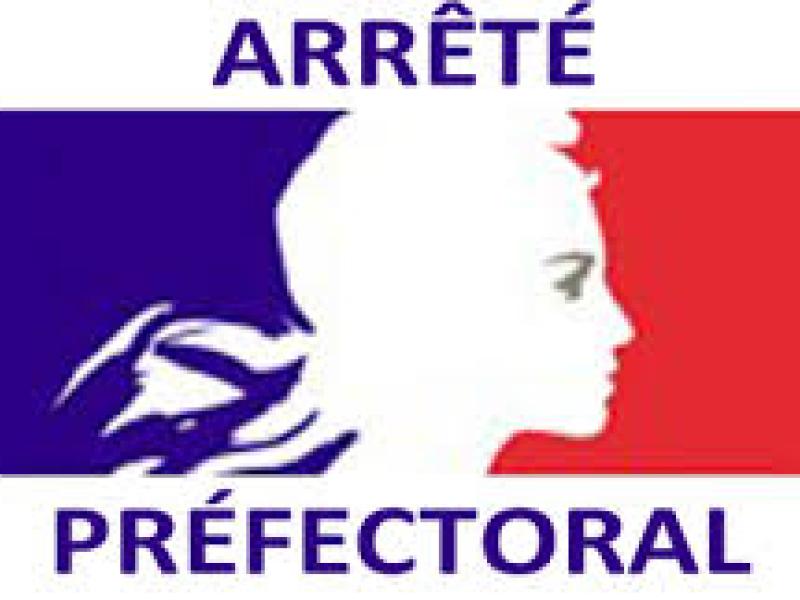 Arrêtés préfectoraux